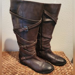 Arturo Chiang Riding Boots